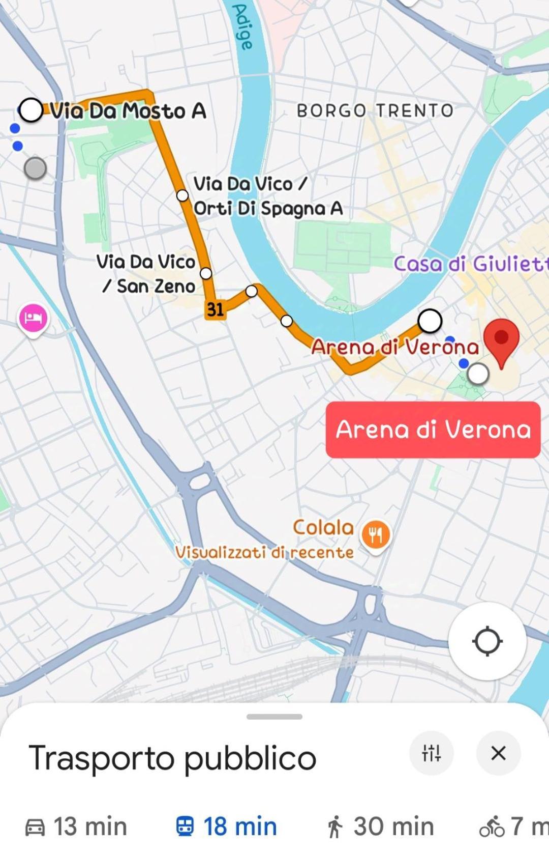 Marco Polo Apartment Verona Esterno foto